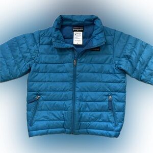 Very lightweight kids Patagonia jacket.